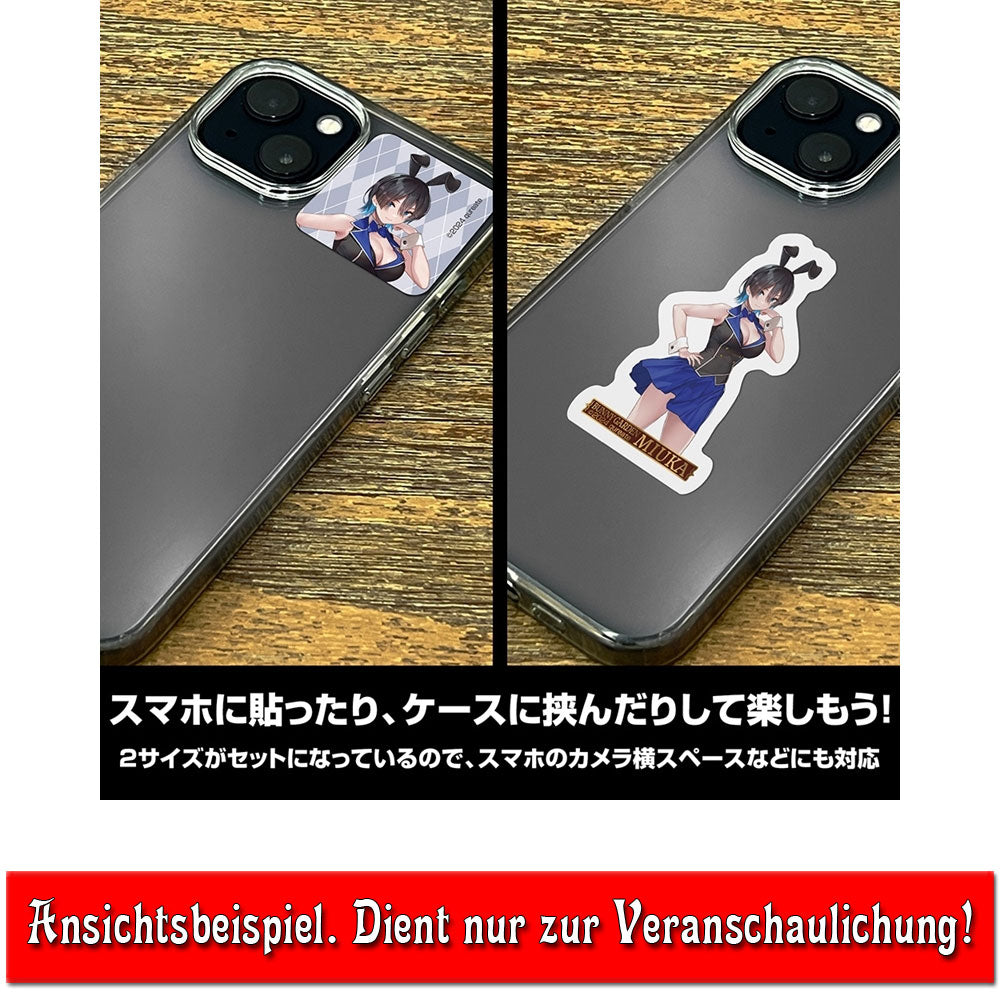 cospa-bunny-garden-miuka-sticker-set-6-aufkleber-papier image 3