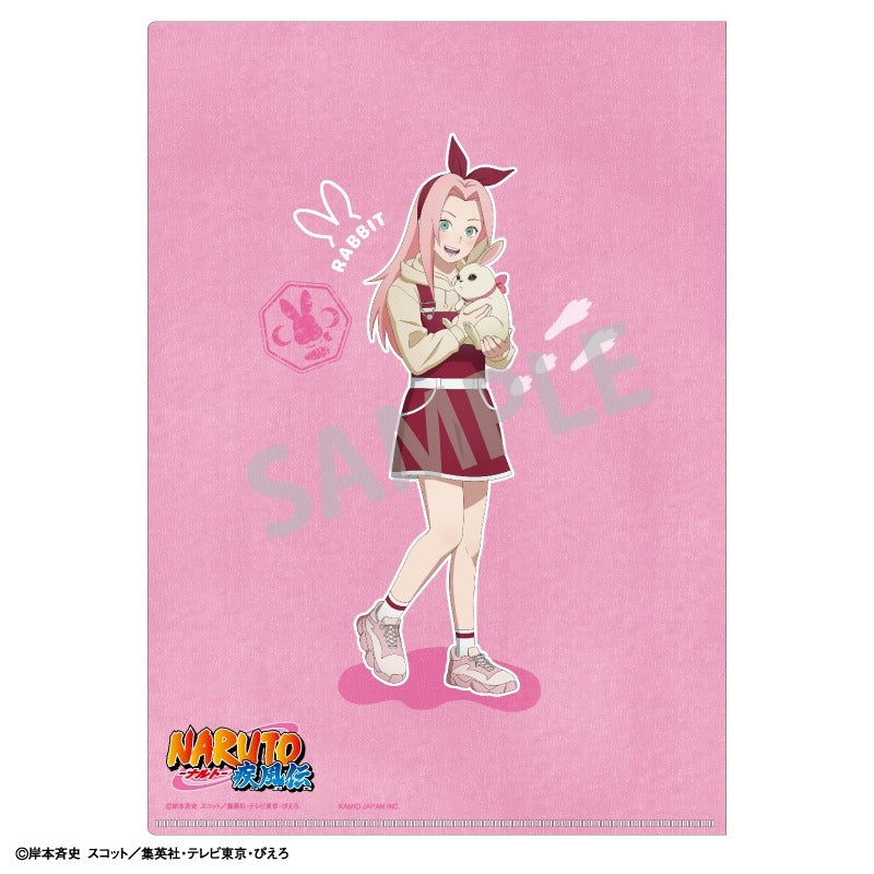 kameco-naruto-shippuden-sakura-haruno-clearfile-childhood-x-animal image 2