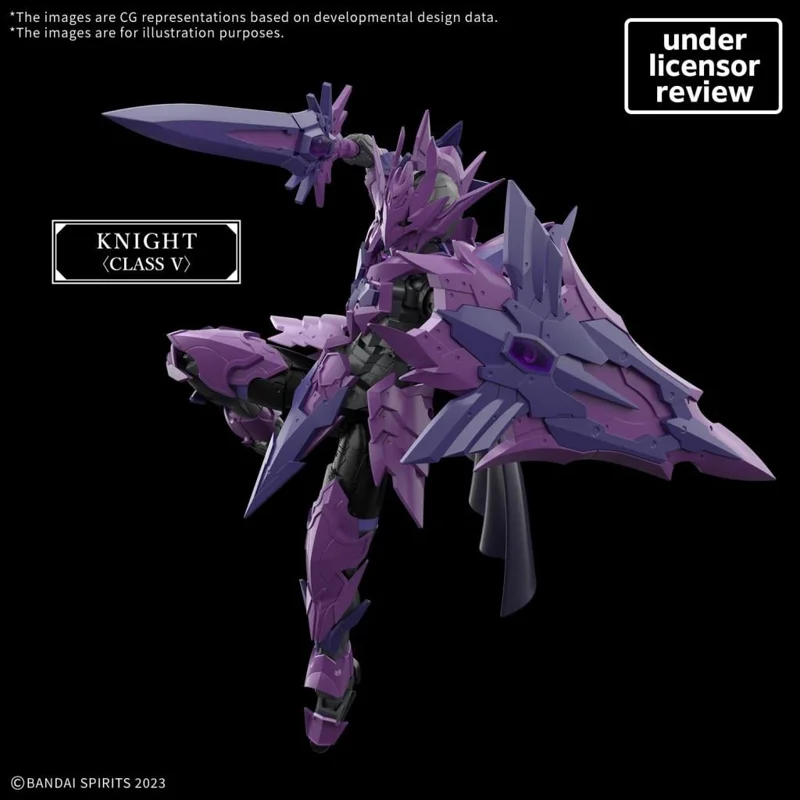 bandai-30mf-darknevil-arch-knight-fantasy-modellbausatz image 3