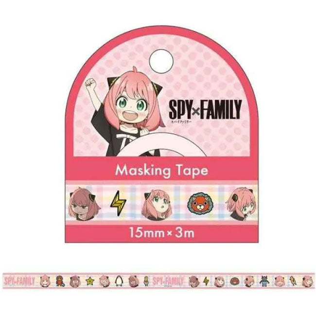 spy-x-family-anya-masking-tape-1-5-cm-x-3-m-papier image 1