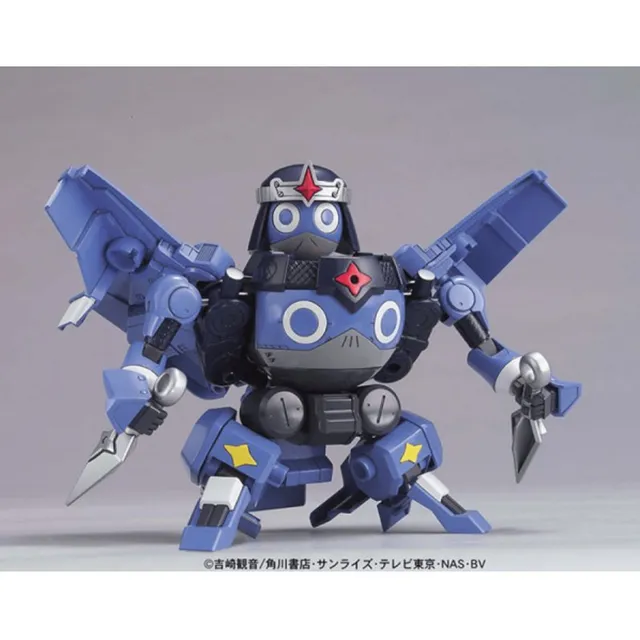 bandai-keroro-toryo-dororo-robo-modellbausatz-robo-edition image 1