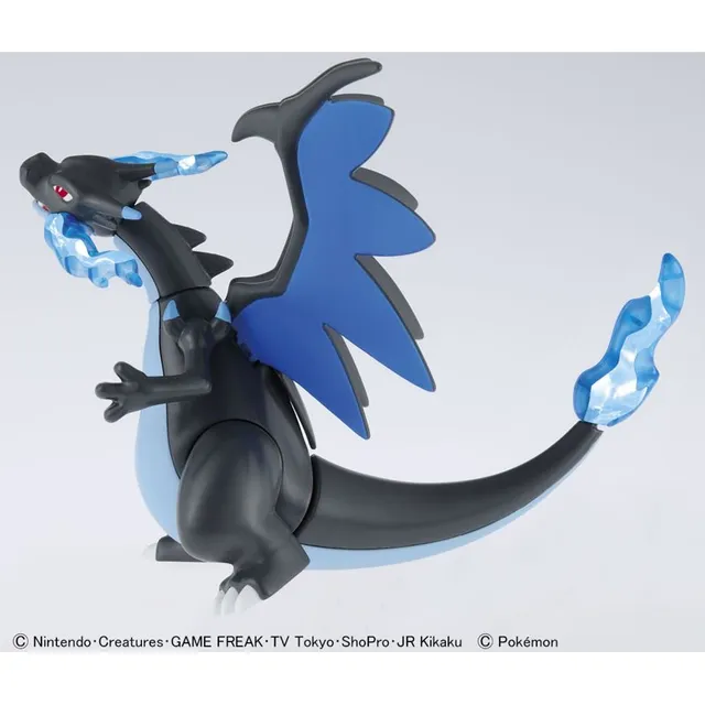 pok-mon-select-serie-36-mega-charizard-x-actionfigur image 1
