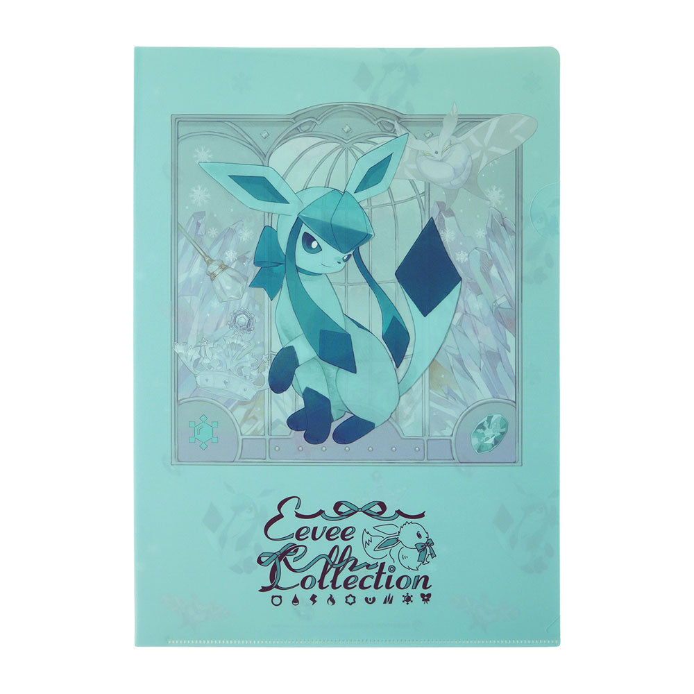 kameco-pokemon-glaziola-clearfile-eevee-collection-din-a4 image 1