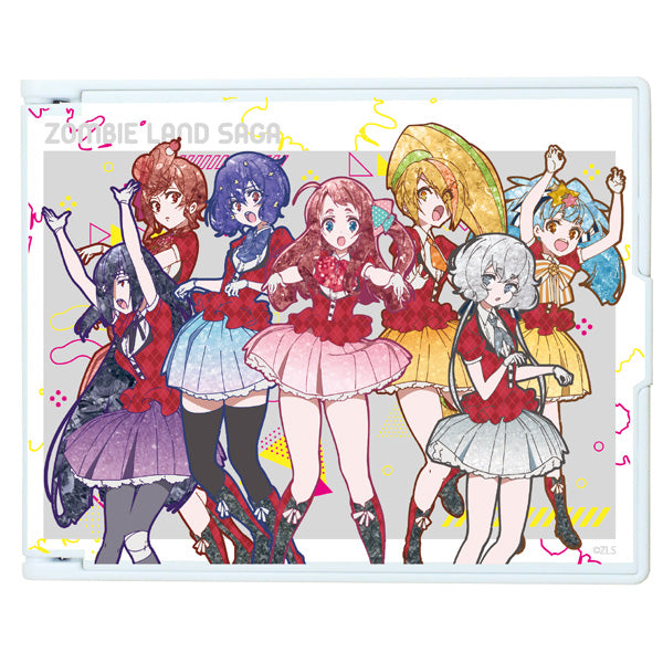 kameco-zombieland-saga-klappspiegel-taschenspiegel image 1
