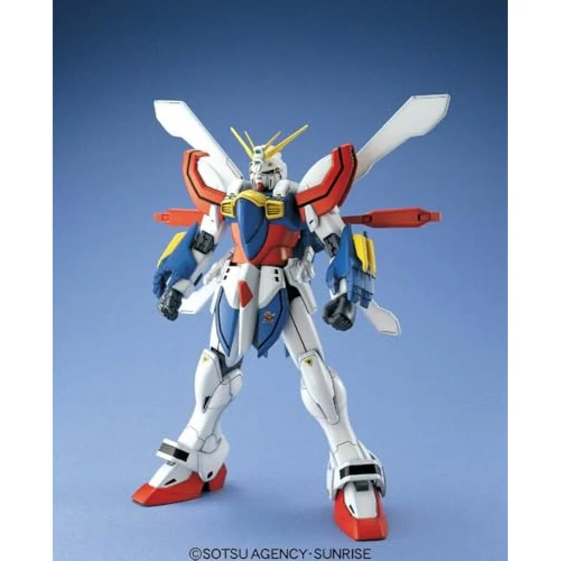 bandai-gundam-mg-1-100-god-gundam-g-gundam-bausatz image 2