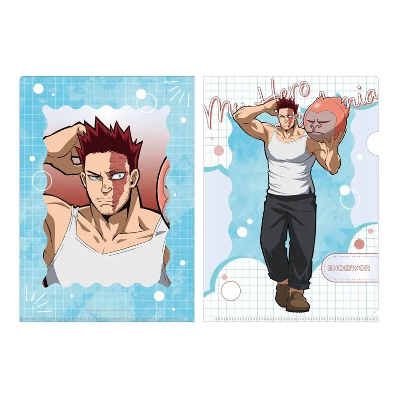 my-hero-academia-endeavor-clearfile-animal-beach-ball-din-a4 image 1