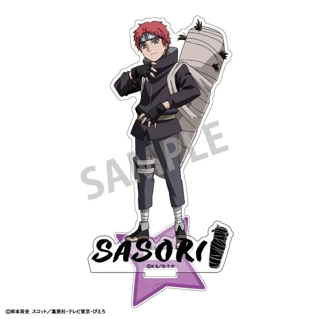 kameco-naruto-shippuden-aufsteller-sasori-13-5-cm image 1