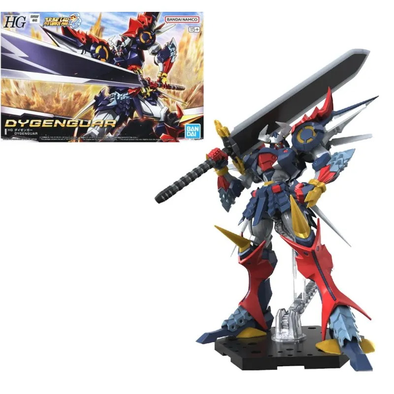 bandai-super-robot-wars-hg-dygenguar-modellbausatz image 1