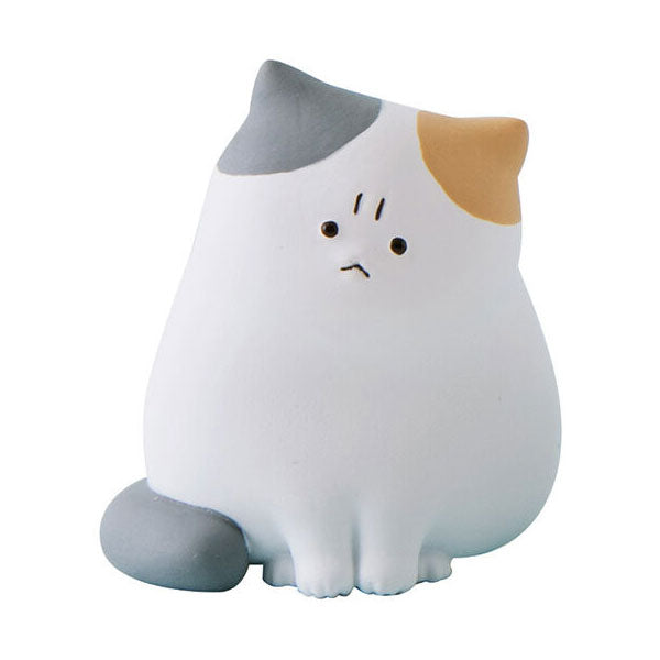 kameco-angry-cats-vol-4-figur-calico-gashapon-3-cm image 1