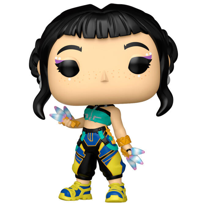 kpop-demon-hunters-funko-pop-figur-zoey-9-cm-vinyl image 1