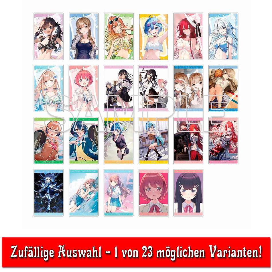 dengeki-bunko-summer-acryl-sammelkarte-blindbag-5-4x8-6 image 1