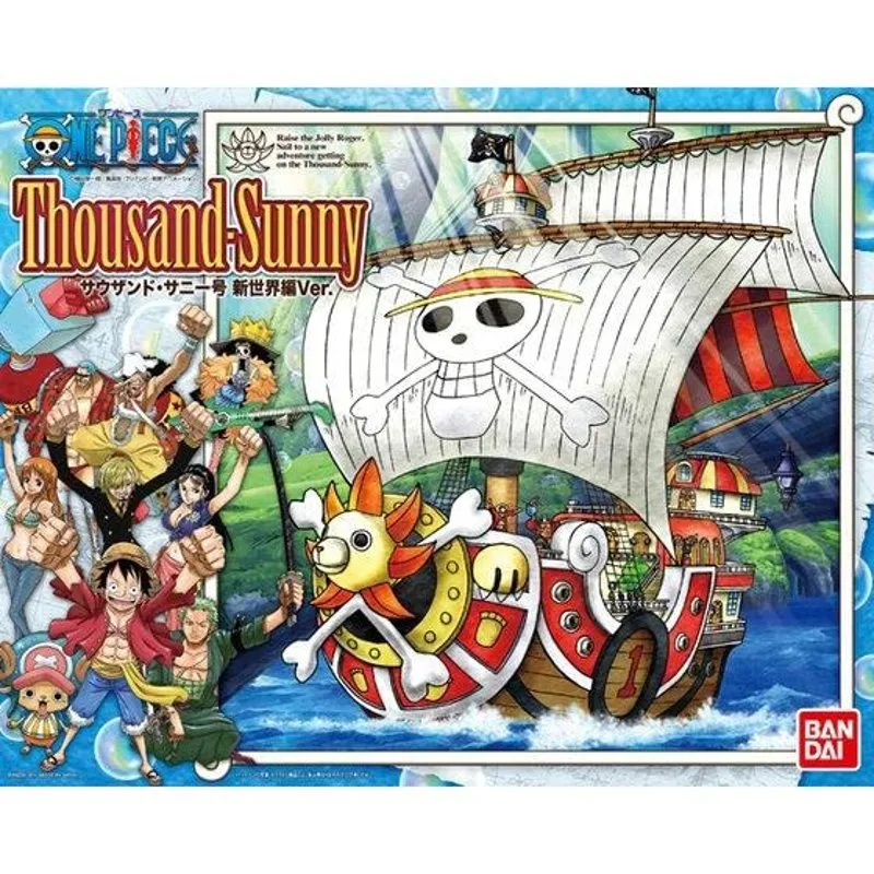 bandai-one-piece-thousand-sunny-mg-modellschiff-new-world image 4