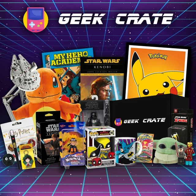 geek-crate-corporate-gift-crate-classic-6-8-artikel-gamer image 1