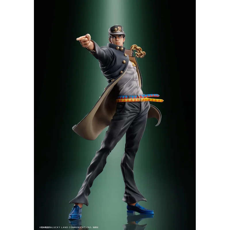 medicos-jojo-jotaro-kujo-super-action-statue-figur image 4