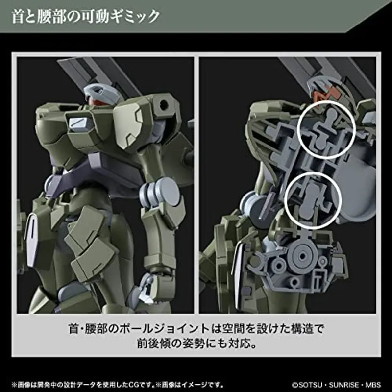 bandai-gundam-hg-zowort-heavy-1-144-wfm-20-model-kit image 4