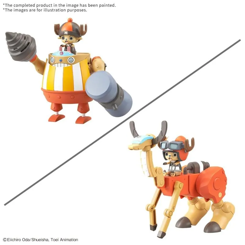 bandai-one-piece-chopper-robo-super-set-modellbausatz-4-5 image 1