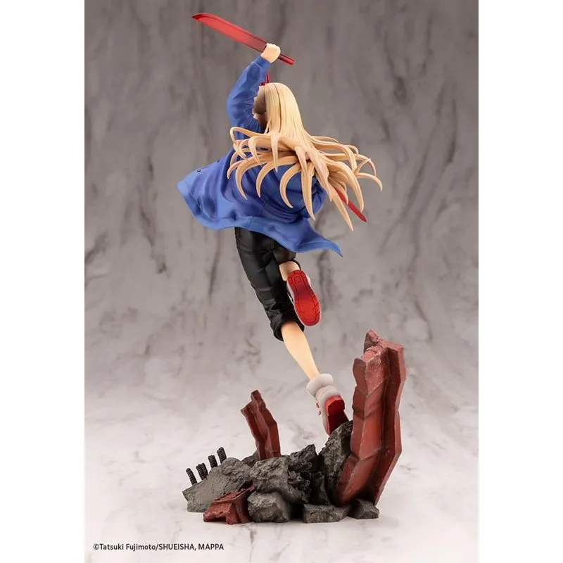 kotobukiya-chainsaw-man-power-artfx-j-1-8-figur-bonus-edition image 2