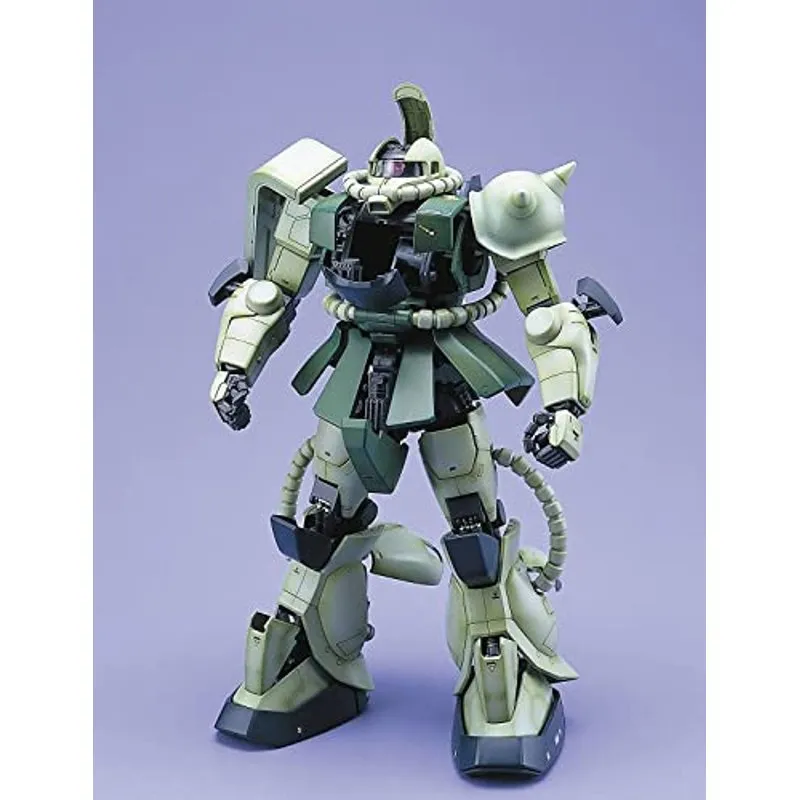 bandai-gundam-pg-ms-06f-zaku-ii-modellbausatz-1-60-mass-production image 2