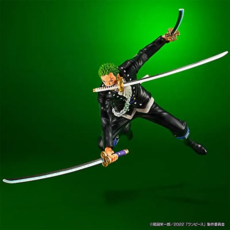 banpresto-one-piece-roronoa-zoro-figur-film-red image 4