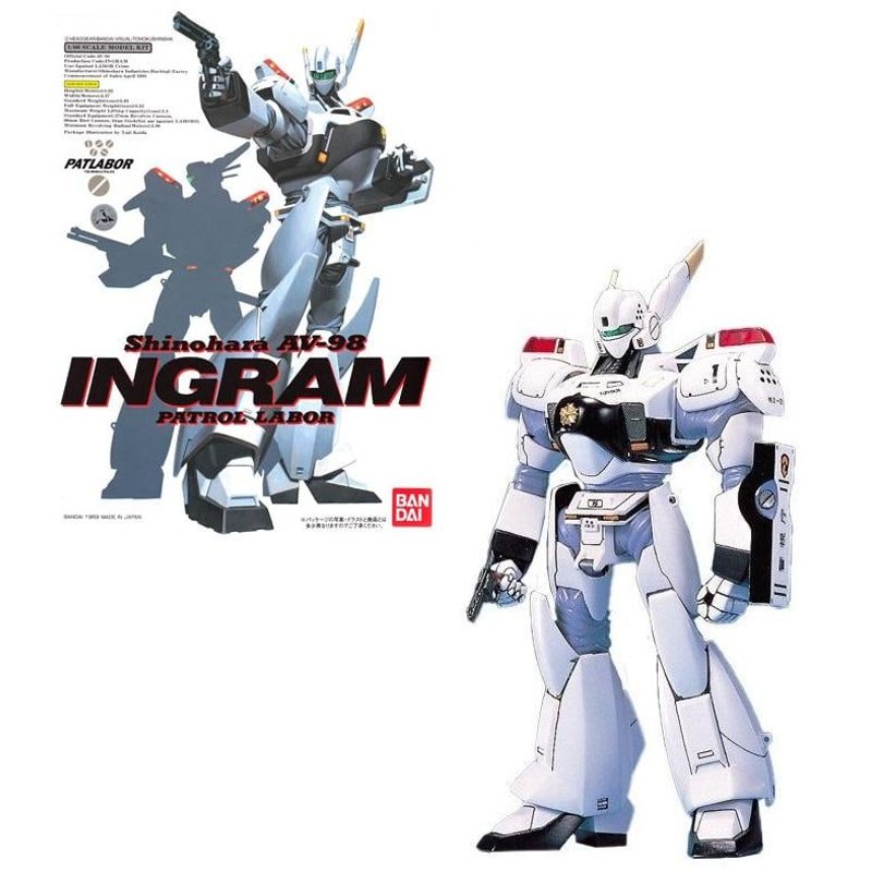bandai-patlabor-ingram-1-60-modellbausatz-av-98 image 1