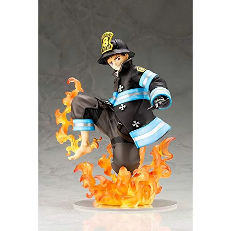 kotobukiya-fire-force-shinra-kusakabe-figur-1-8-scale-artfx-j image 3