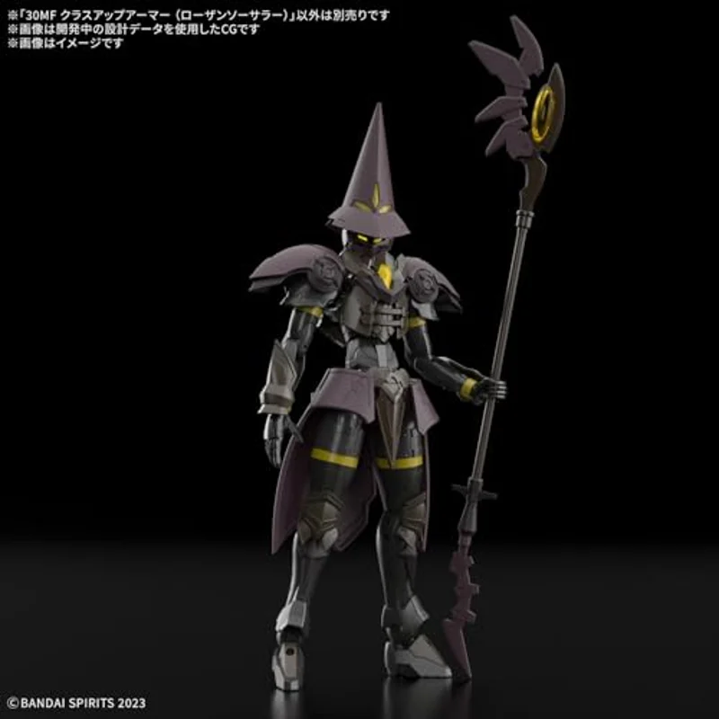 bandai-30mf-class-up-armor-rosan-sorcerer-bausatz-a15 image 2