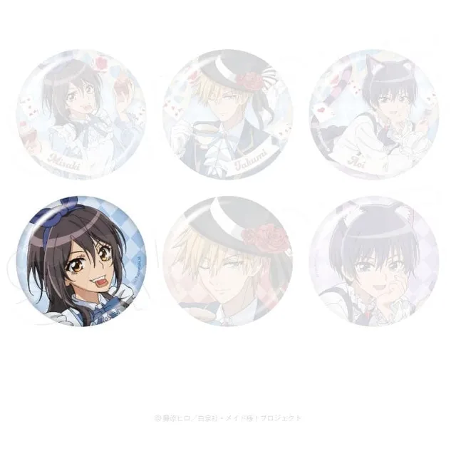 maid-sama-misaki-button-b-wonderland-fair-5-6-cm image 1