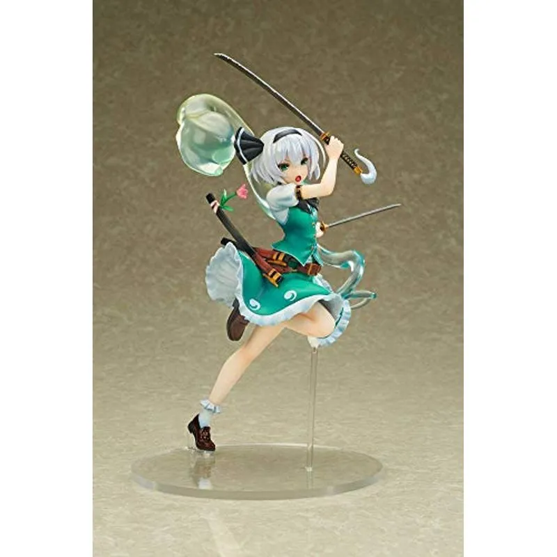 aquamarine-touhou-youmu-konpaku-figur-pvc image 2