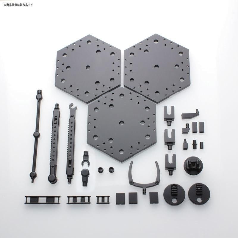 bandai-gundam-action-base-4-figurenst-nder-schwarz image 2