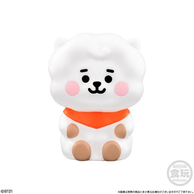 bt21-friends-2-rj-sammelfigur-soft-vinyl-6-4-cm image 1
