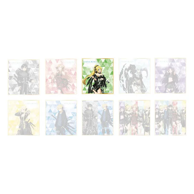 sword-art-online-leafa-metallic-shikishi-edion-exclusive-12cm image 1