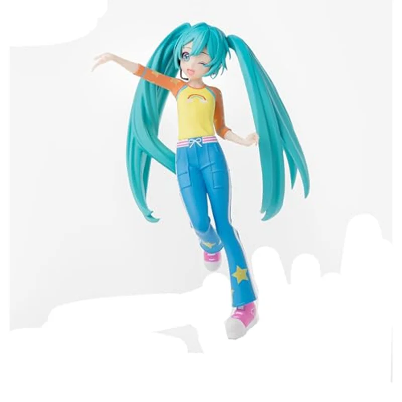 vocaloid-hatsune-miku-love-costume-ver-figur-rosa-kleid image 2