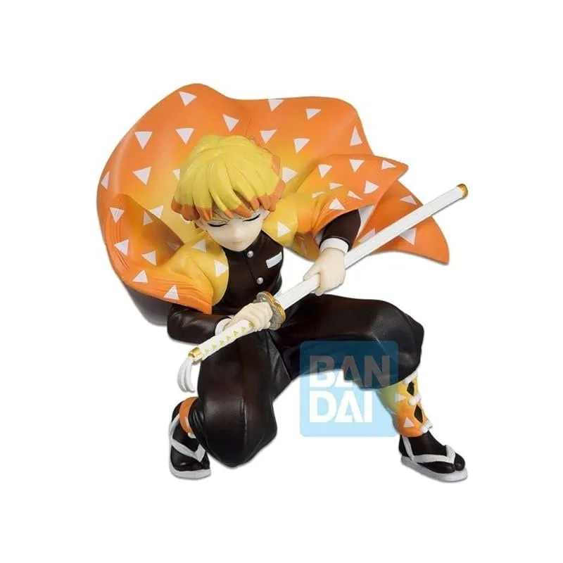 banpresto-demon-slayer-zenitsu-agatsuma-figur-ichibansho image 1