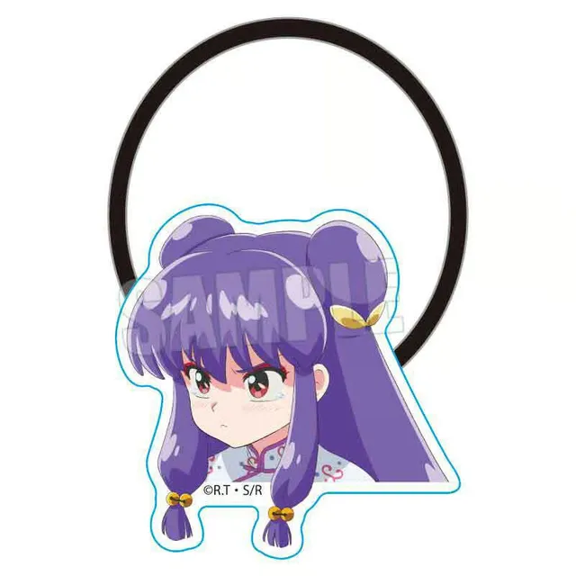 kameco-ranma-1-2-shampoo-haargummi-5x6-cm image 1