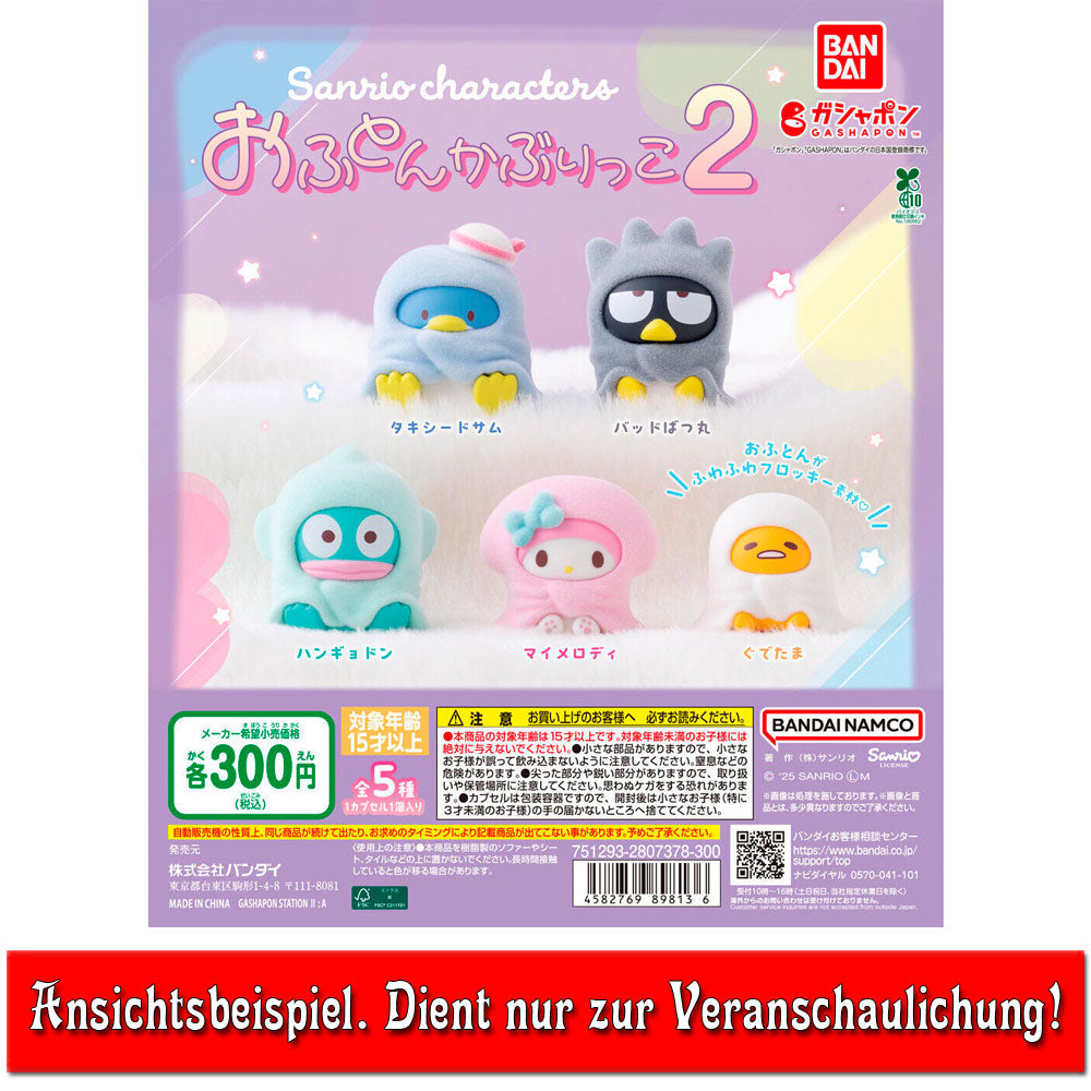 kameco-sanrio-tuxedo-sam-figur-futon-kaburikko-vol-2-kunststoff image 2