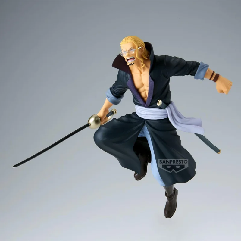 banpresto-one-piece-silvers-rayleigh-battle-record-figur image 2