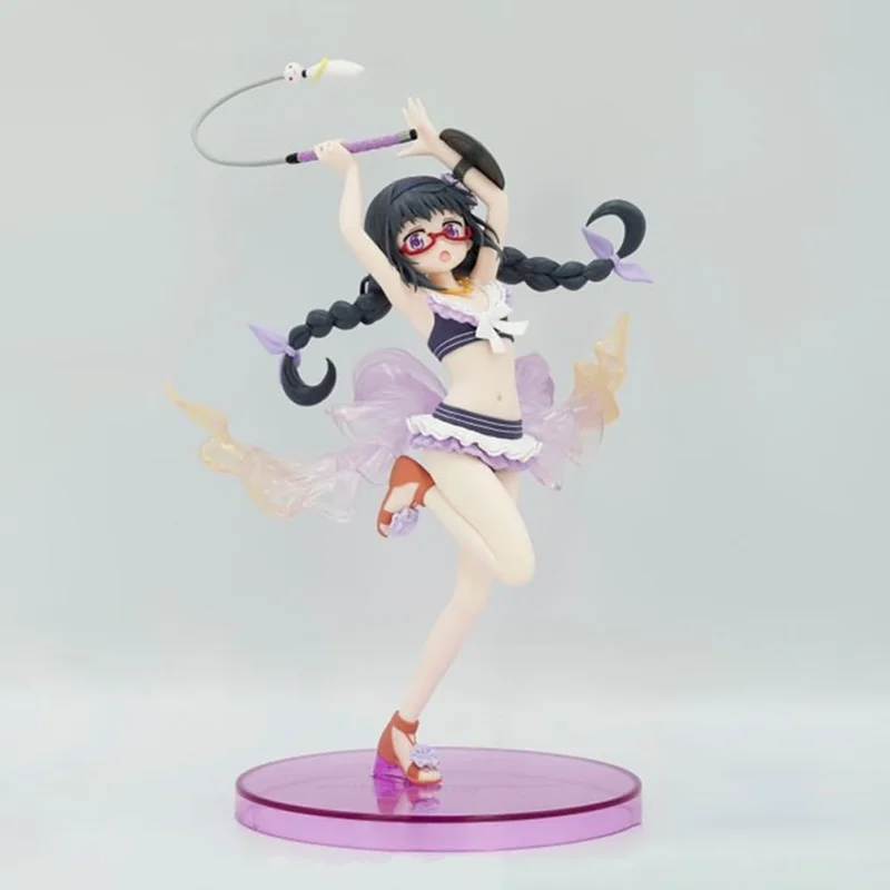 madoka-magica-homura-akemi-splash-girls-figur image 2