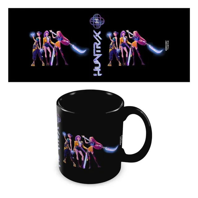 kpop-demon-hunters-huntr-x-becher-325-ml-keramik image 1
