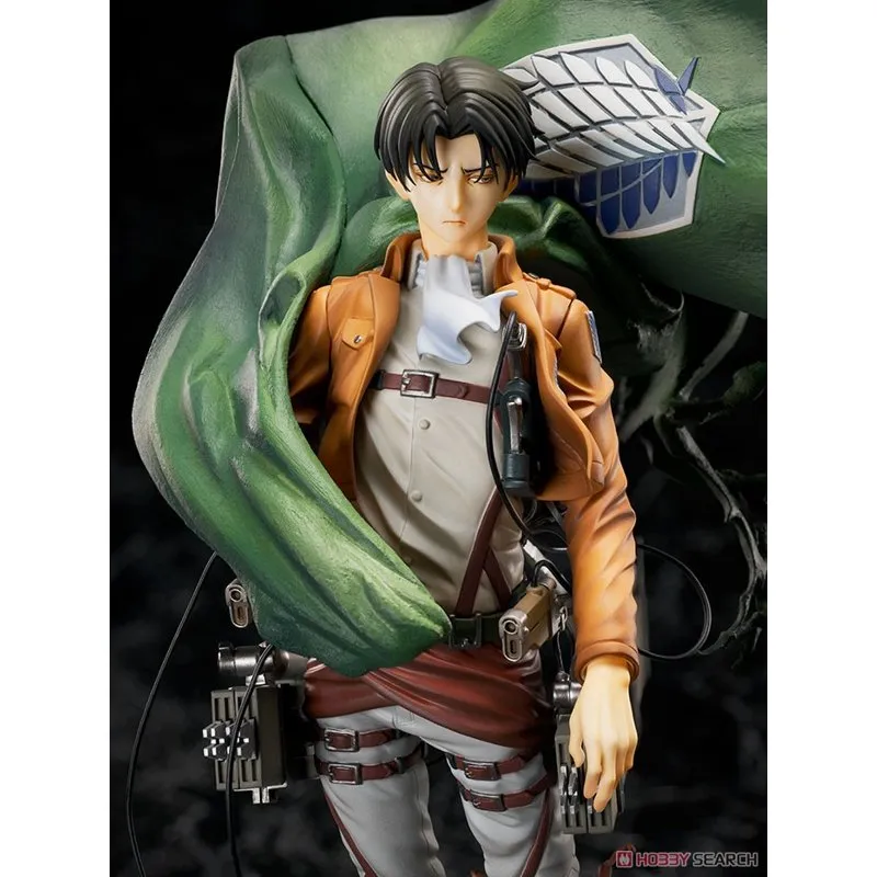 levi-attack-on-titan-pvc-statue-1-7-24-cm-hobby-max image 3