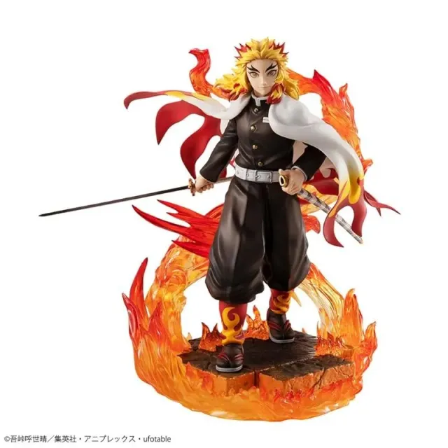 megahouse-demon-slayer-kyojuro-rengoku-gem-figur image 1