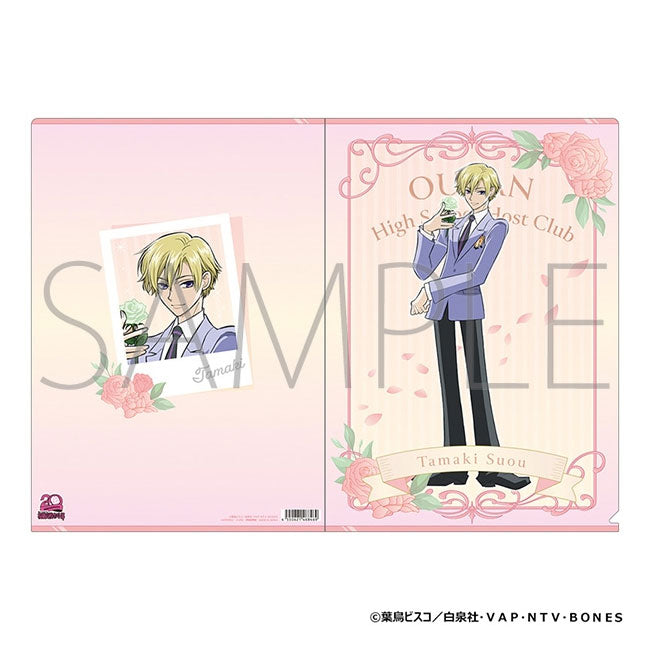 kameco-clearfiles-ouran-high-school-host-club-tamaki-klarsichth-lle-din-a4 image 1