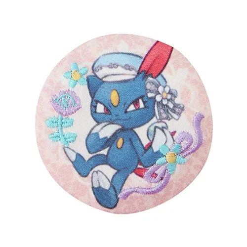 kameco-buttons-pokemon-botanical-easter-sniebel-stoffbutton-5cm image 1