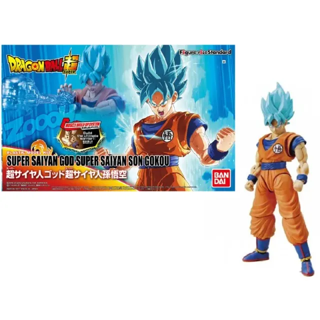 bandai-dragon-ball-son-goku-figure-rise-standard-modellbausatz image 1