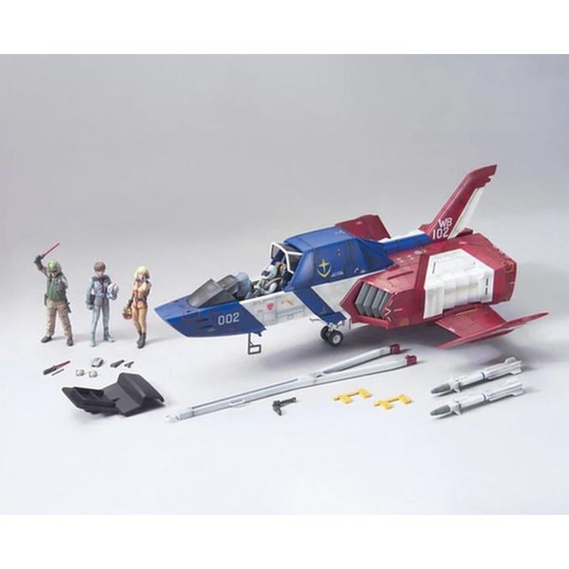 bandai-gundam-ff-x7-core-fighter-1-35-hard-graph-bausatz image 2