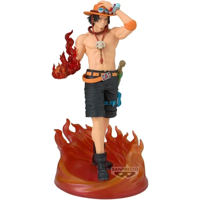 banpresto-one-piece-portgas-d-ace-sammelfigur-logia image 1