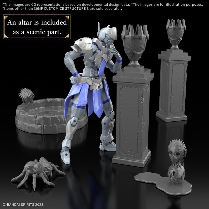 bandai-30mf-s03-customize-structure-3-bausatz image 3