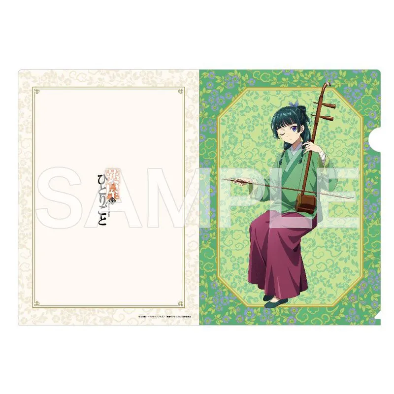 kameco-clearfiles-apothekerin-maomao-erhu-clearfile-din-a4-pp image 1