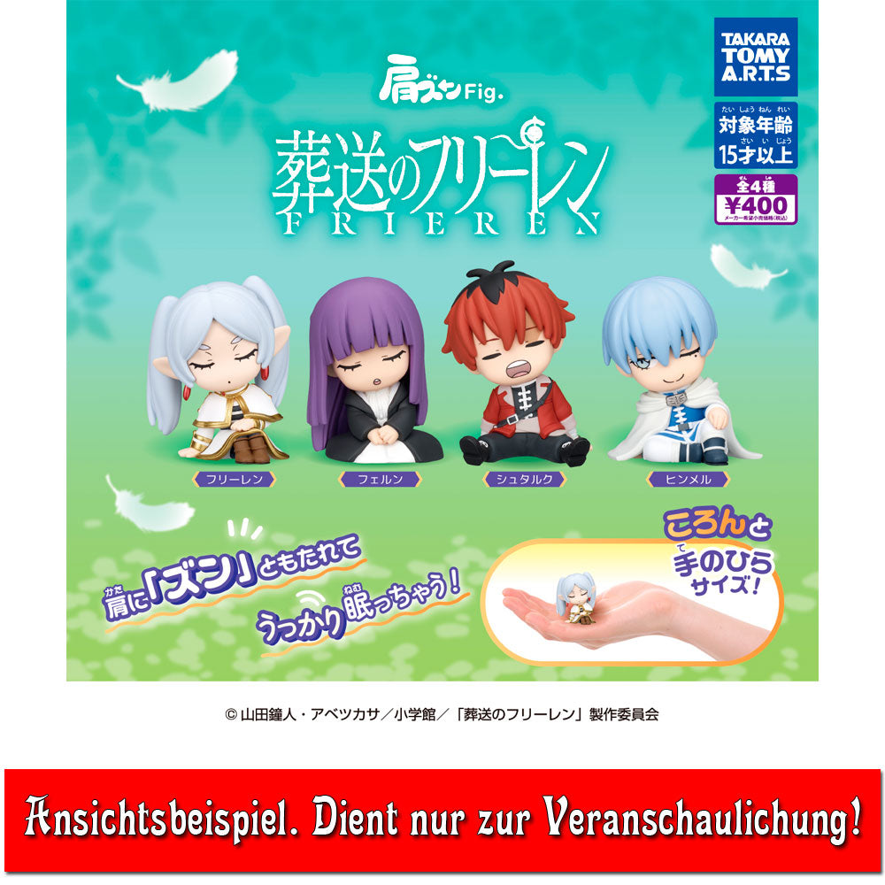 kameco-frieren-fern-katazun-gashapon-figur-pvc-4-5-cm image 2