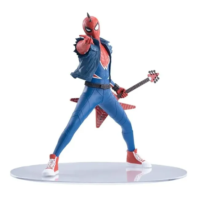 sega-marvel-luminasta-spider-punk-figur-spider-man image 1