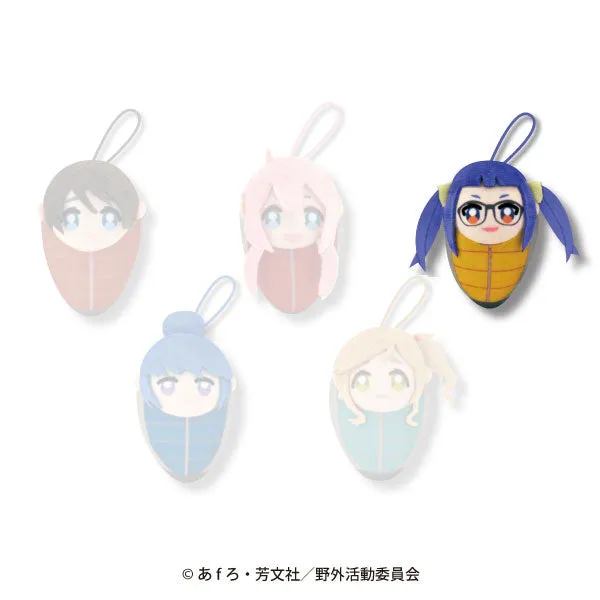 laid-back-camp-chiaki-pl-schanh-nger-kapukko-friends-8-cm image 1